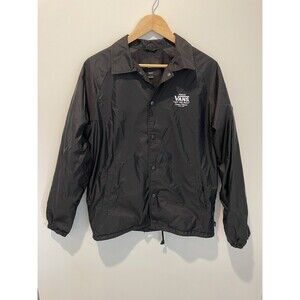 Vans Authentic‎ Off The Wall Custom Classics Black Coach Jacket